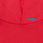 SKYLRK Knit Hoodie Jelly Red