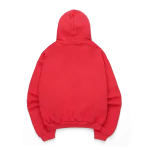 SKYLRK Knit Hoodie Jelly Red