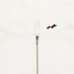 SKYLRK Knit Zip Hoodie Natural No Dye