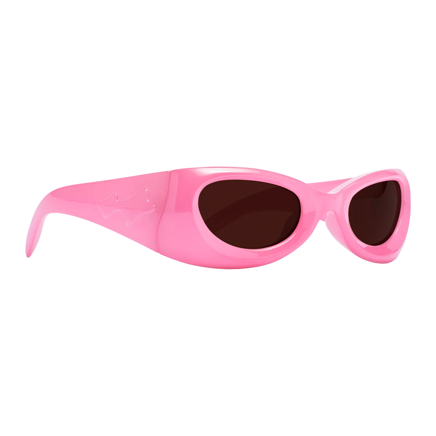 SKYLRK Upside Down Bio Nylon Sunglasses (5) SKYLRK Upside Down Bio-Nylon Sunglasses Gum