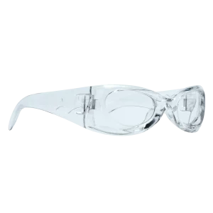 SKYLRK Upside Down Sunglasses Clear