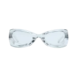 SKYLRK Upside Down Sunglasses Clear