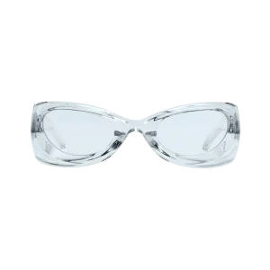 SKYLRK Upside Down Sunglasses Clear
