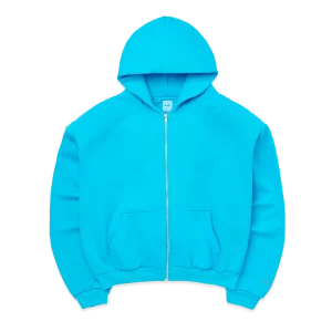 SKYLRK Zip Hoodie Super Blue